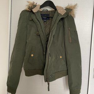 American Eagle Spring Green Jacket